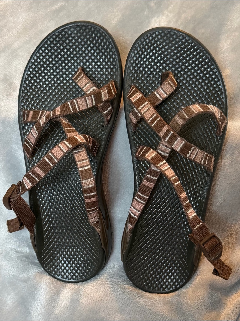 Chaco size 8 women’s Z/1 Brown adjustable strap Outdoor Sandals